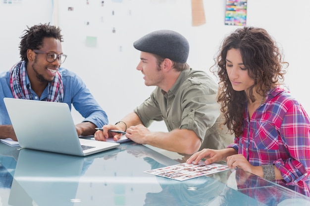 Art direction and visual design process